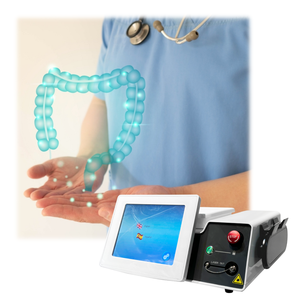 980nm y 1470nm Proctología Láser Anal Fístula Pilas Tratamiento Hemorroides Pilas Láser Hemorroides Cirugía Máquina - Product Image 1