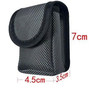 Gran stock de bolsas de almacenamiento para pulsioxímetros de dedo, bolsas portátiles de tela de poliéster para uso médico, pequeñas y protectoras - Product Image 1