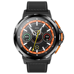 Reloj Inteligente SK43 con Tres Correas, Diseño Moderno, Resistente al Agua IP68, Reloj Deportivo con Asistente de Chat IA GPT, Acero, FitCloudPro, AMOLED, GPS, Regalo - Product Image 3