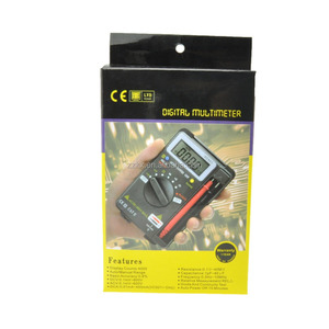 มัลติมิเตอร์ดิจิตอลแบบพกพา VC921 True RMS รุ่นมินิ - Product Image 5