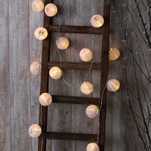 Factory Outlet <span class=keywords><strong>Mini</strong></span> Trung Quốc Nylon Đèn Lồng Chuỗi Globe Đèn Lồng Cây Giáng Sinh Trang Trí Chuỗi Ánh Sáng Led Đèn Lồng Ánh Sáng - Product Image 3