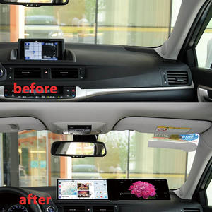 Para Lexus LX570 2009-2013 12,3 pulgadas pantalla táctil Multimedia Android coche Radio Digital AC Control pantalla <span class=keywords><strong>aire</strong></span> <span class=keywords><strong>acondicionado</strong></span> - Product Image 1