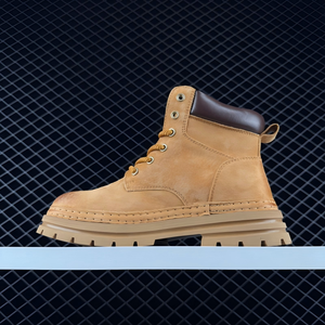 <span class=keywords><strong>Botas</strong></span> de Cuero con Logotipo Personalizado para Clientes de Alta Gama, para Aumentar la Estatura, Resistentes al Desgaste, <span class=keywords><strong>Botas</strong></span> Martin Retro de Hombre con Caña Alta - Product Image 4