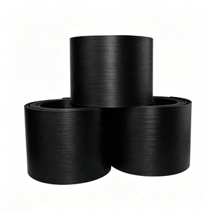 Sunsbuild PVC Sichtschutzstreifen 19 cm x 35 m für Doppelstabmattenzaun mit Kunststoffclips im Garten und Außenbereich - Product Image 3