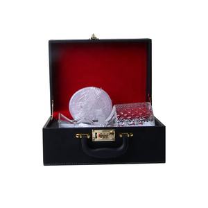 Juego completo <span class=keywords><strong>de</strong></span> pipa <span class=keywords><strong>de</strong></span> agua <span class=keywords><strong>de</strong></span> vidrio Chicha Shisha Pipe Narguile con maleta Manguera <span class=keywords><strong>de</strong></span> embalaje Tazón Pinzas Bandeja <span class=keywords><strong>de</strong></span> carbón Cachimba Pipa - Product Image 6