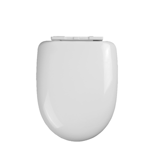 OUDU Tapa de <span class=keywords><strong>Inodoro</strong></span> de Diseño Moderno con Cierre Lento y Liberación Rápida, de PP, Frente Cerrado, Alta Calidad, Lavable, Plástico, para Baño, 2 Años de Garantía - Product Image 2