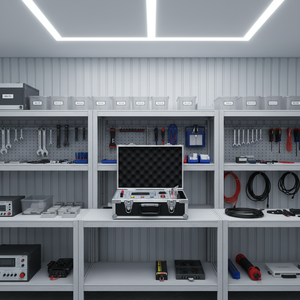 เครื่องทดสอบฟ้าผ่าแบบพกพา MEYBJ-WVI/อุปกรณ์ป้องกันฟ้าผ่าแบบมือถือชนิดซิงค์ออกไซด์ - Product Image 4