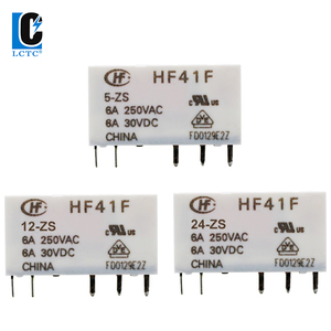 Relé de Alta Frecuencia LCTC 5V <span class=keywords><strong>12V</strong></span> 24V 41F-5-ZS 41F-12-ZS 41F-24-ZS, Relé de Potencia Tipo Delgado de 5 Pines y 6A - Product Image 1
