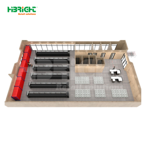 Proyecto Llave en Mano para Equipamiento y Diseño Completo de Supermercados - Product Image 5