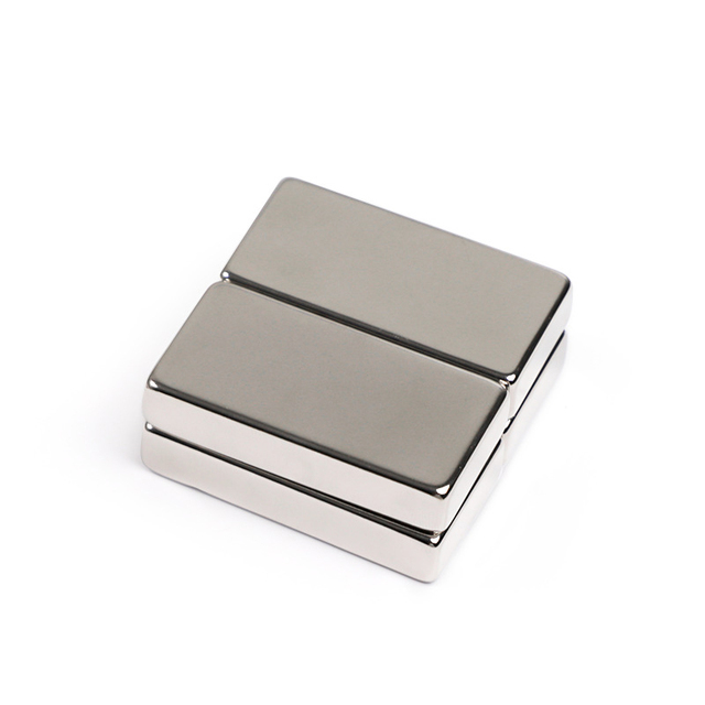 Industrial Magnetic Materials Wholesale Super Strong N52 Neodymium Block Magnet