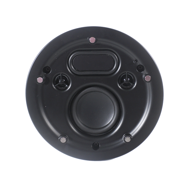 Powerful Bass Rimless Grille 20W Blue-tooth Active Ceiling Speaker with Passive Radiator for Smart Home Audio