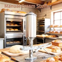 Machine manuelle à garnir de crème et de confiture pour churros, chocolat pur, fruits latins et espagnols - Nouveauté très demandée