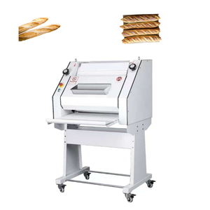 เครื่องทำขนมปังฝรั่งเศสแบบก้อนยาวอุปกรณ์ทำขนมปังแบบม้วนสำหรับสายการผลิตเบเกอรี่ - Product Image 4