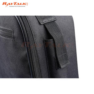 OEMカスタムプロパイロットフライト航空ヘッドセットバッグナイロン素材 - Product Image 6