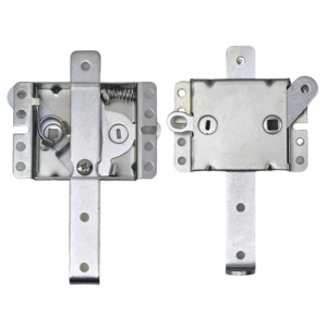<span class=keywords><strong>Serrure</strong></span> latérale de <span class=keywords><strong>porte</strong></span> de <span class=keywords><strong>garage</strong></span> <span class=keywords><strong>Serrure</strong></span> de sécurité à pêne coulissant en acier robuste pour portes sectionnelles enroulables - Product Image 4