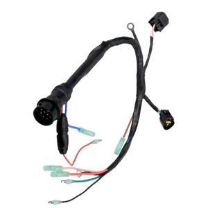 Faisceau de câbles 10P pour moteur hors-bord Yamaha, pièces détachées, âme en cuivre, isolation PVC, installation statique, modèle 688-82590-17 - Product Image 2