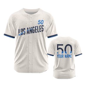 Maillot de baseball vierge personnalisé City Connect Maillot de baseball respirant en polyester pour adultes et professionnels - Product Image 1