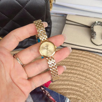 Mishali/Melissa Shake Sound Pop Populaire Grand Cadran Bracelet en Acier Agressif avec Diamant Cool Mode Montre Femme