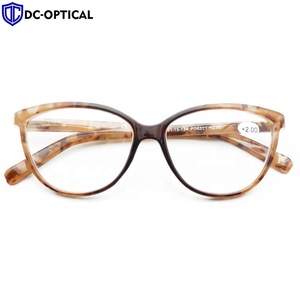 DCOPTICAL 2025 nueva moda <span class=keywords><strong>de</strong></span> gran tamaño lectores <span class=keywords><strong>de</strong></span> Marco grande patrón elegante mujeres ojo <span class=keywords><strong>de</strong></span> gato lupa gafas <span class=keywords><strong>de</strong></span> lectura flexibles - Product Image 1