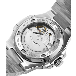 Reloj mecánico vintage de alta personalización, reloj de pulsera impermeable automático con movimiento japonés - Product Image 4