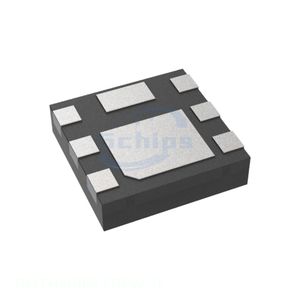 Electronic Chips Component Transistors U-DFN2020-6 DMTH4008LFDFW-13 Authorized Distributor - Product Image 1