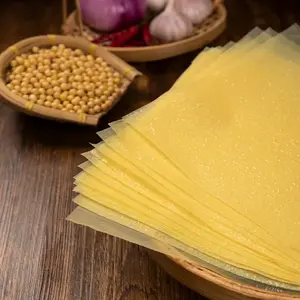 Feuilles <span class=keywords><strong>de</strong></span> tofu séchées pour fondue, cuisine asiatique, viande végétalienne, réhydratation rapide, emballage en vrac pour la restauration - Product Image 5