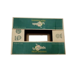 Caja <span class=keywords><strong>de</strong></span> cartón con forma <span class=keywords><strong>de</strong></span> fruta Ab, embalaje estándar personalizado, plátano - Product Image 4