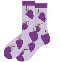 200N Katoenen Schattige Cartoon Dieren Fruit Bloem Jacquard Kousen Flamingo Panda Avocado Bij Konijn Fruit Casual Katoenen Sokken