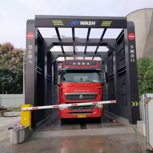 Hocheffiziente Berührungslose Zeitersparende Automatische LKW-Waschanlage für Schwerlastbusse - Product Image 5