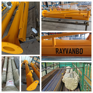 Fabricante Jib Crane 0,5 Ton Configuración Zero Gravity Intelligent Hoist <span class=keywords><strong>grua</strong></span> de brazo alzamiento inteligente por gravedad - Product Image 6