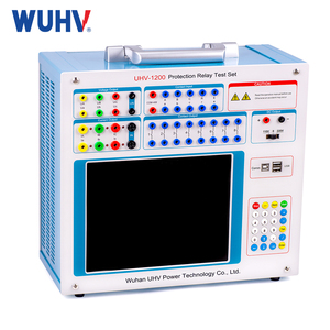 เครื่องทดสอบรีเลย์หกเฟสแบบมัลติฟังก์ชั่น UHV-1201 พร้อมไมโครคอมพิวเตอร์ - Product Image 4