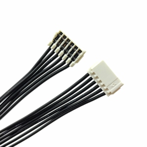 Aangepaste 0,6 mm pitch IDC doorborende terminalkabel enkelrijig multi-pin doorborende kabelboomconnector kabelassemblage - Product Image 5