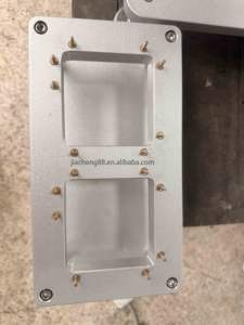 Machine de thermoscellage verticale pour l'emballage de boissons en verre et en papier, la sauce salade, le beurre de cacahuète, les aliments - Product Image 5