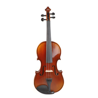 Instruments de musique haut de gamme, instrument en épicéa massif, violon arrière et latéral en érable