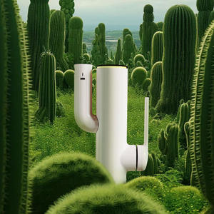 Robinet de cuisine multifonctionnel en acier inoxydable avec disque en céramique activé par une clé, double structure, pour évier - Product Image 4