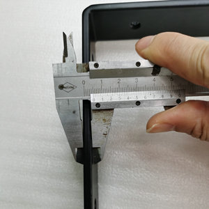 헤비 듀티 파우더 코팅 소매 팩 금속 벽 선반 브래킷 - Product Image 2