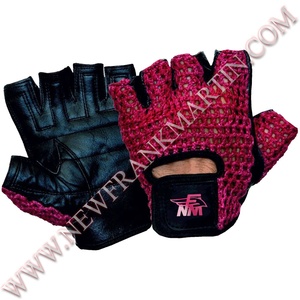 NFM conception personnalisée gants de protection des mains haltérophilie Crossfit WOD Gym Fitness Powerlifting entraînement Pullup Support OEM/ODM - Product Image 1