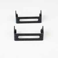 Untuk Model Honda CT125, Braket Ekspansi Lampu Sorot untuk Sepeda Motor, Braket Pemasangan Lampu Tambahan di Garpu Depan, Kit Braket Pemasangan.