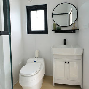 EN-1090 Petite Maison <span class=keywords><strong>Plage</strong></span> Retraite Petite Maison sur Roues <span class=keywords><strong>avec</strong></span> Chambre <span class=keywords><strong>à</strong></span> Coucher Salle <span class=keywords><strong>de</strong></span> Bain Camping en Plein Air - Product Image 5