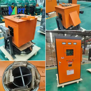 30Kg 50Kg Fundición de inducción eléctrica Horno de fundición Placa de máquina Calcinación Inducción Horno de fusión de metal industrial - Product Image 6
