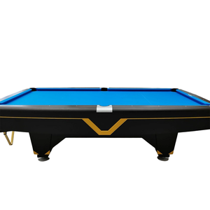 Table de <span class=keywords><strong>billard</strong></span> de 8 pieds en bois massif de précision, avec poches en cuir durable, personnalisable, pour club et bar - Grande Vente - Product Image 3