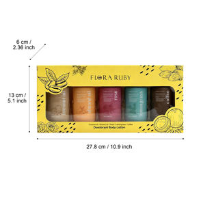 Loción Desodorante al por Mayor, Loción Corporal Hidratante para Uso Universal, Suave, No Irritante, Alivia la Piel, Paquete de 5 - Product Image 6