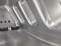 Collecteur d'admission en aluminium CNC haute performance avec rails de carburant pour moteur Chevy LS1 LS2 V8