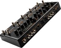 Processeurs multi-effets NUX Trident avec adaptateur TSAC-4K, algorithme de modélisation d'amplificateur, 27 IRs de cabinet, résolution de 1024 échantillons