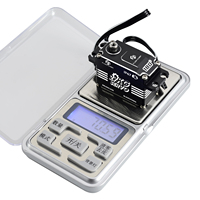 Flash Hobby Bls2927med 27KG 0.03Seg Encoder Digital Sin Escobillas de Bajo Perfil, Impermeable IP