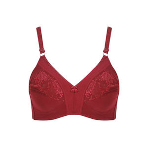 Sujetador Deportivo Sin Costuras para Mujer, Transpirable, de Algodón Suave, con Encaje Triangular, Ecológico, de Secado Rápido, Cómodo para Uso Diario - Product Image 1