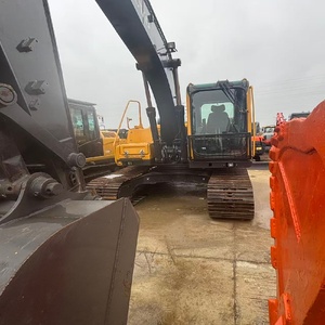 Volvo EC140D Máquina de movimiento de tierra usada Excavadora Bagger Digger Máquina de construcción para la venta - Product Image 5