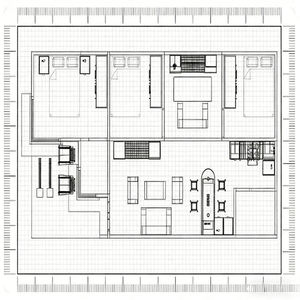 Structure en acier fiable pour maison, bâtiment hôtelier préfabriqué, maisons préfabriquées, village intégré - Product Image 6