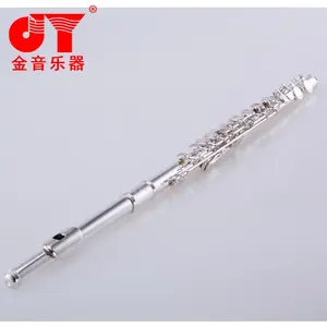 Produttore cinese vendita calda Mid-bass francese flauto nichel argento flauto principale