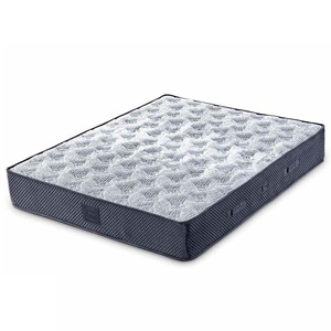 Colchón Ortopédico de Doble Cara con Espuma de Alta Densidad, Tejido Transpirable y Soporte de Muelles Hercule - Product Image 1